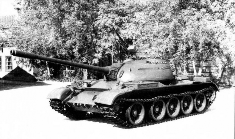 Средний танк Т-54 Средний танк Т-54