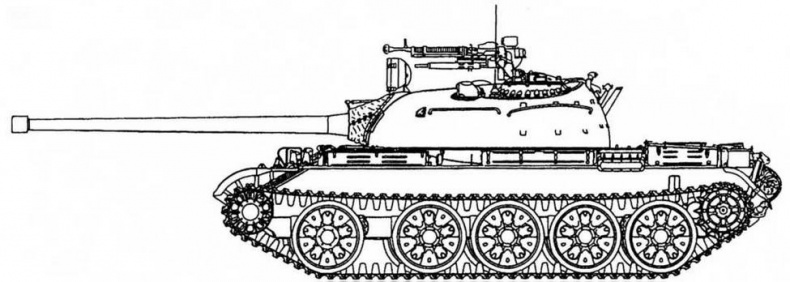 Средний танк Т-54 Средний танк Т-54