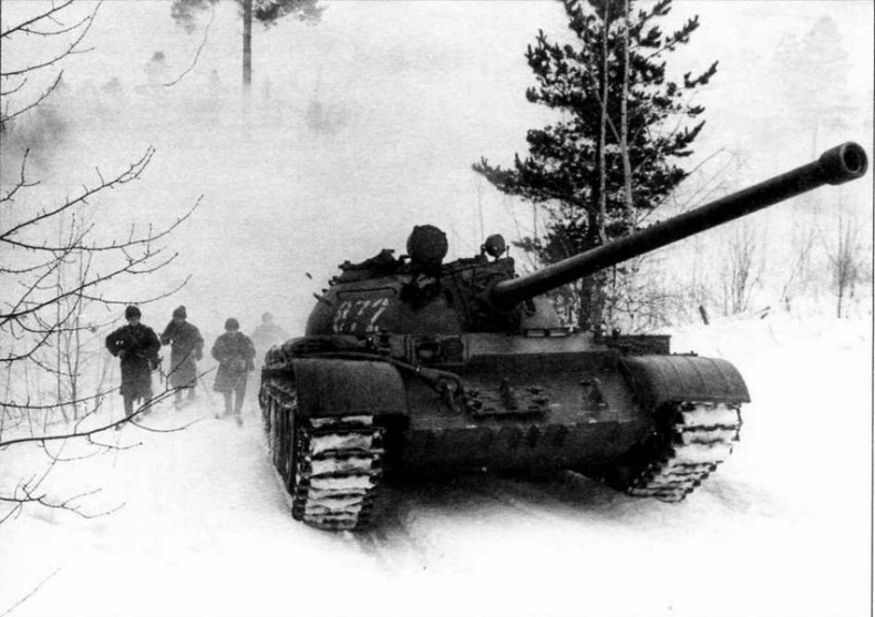 Средний танк Т-54 Средний танк Т-54