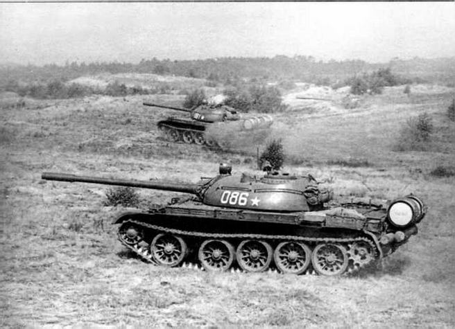 Средний танк Т-54 Средний танк Т-54