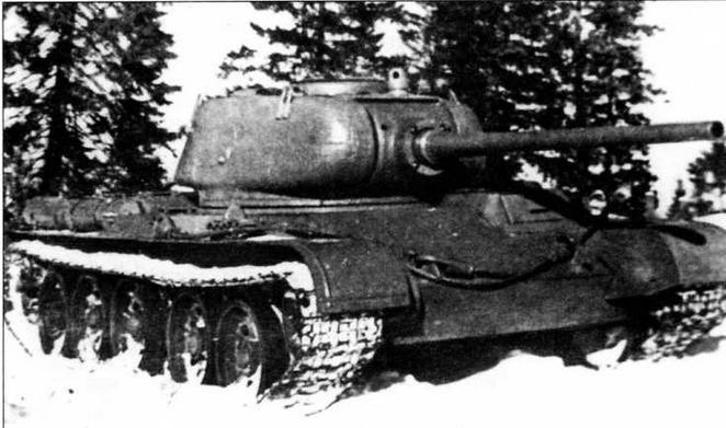 Средний танк Т-54 Средний танк Т-54