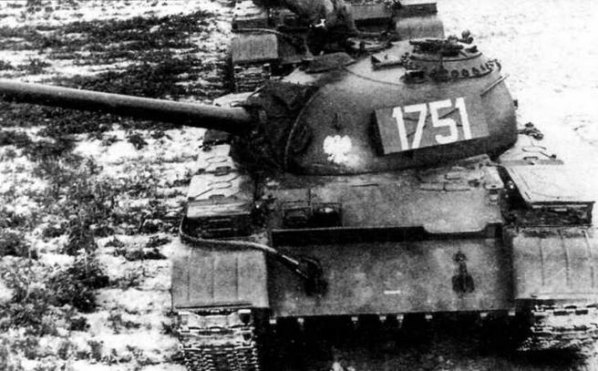 Средний танк Т-54 Средний танк Т-54