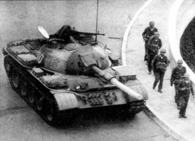 Средний танк Т-54 Средний танк Т-54