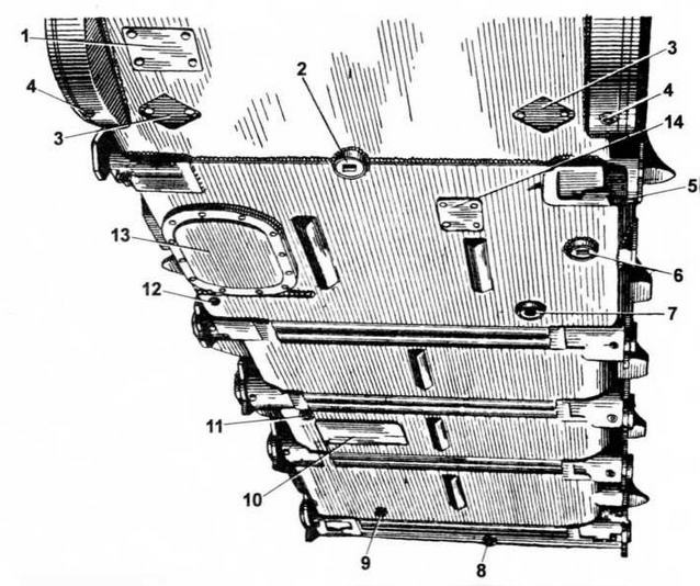 Средний танк Т-54 Средний танк Т-54