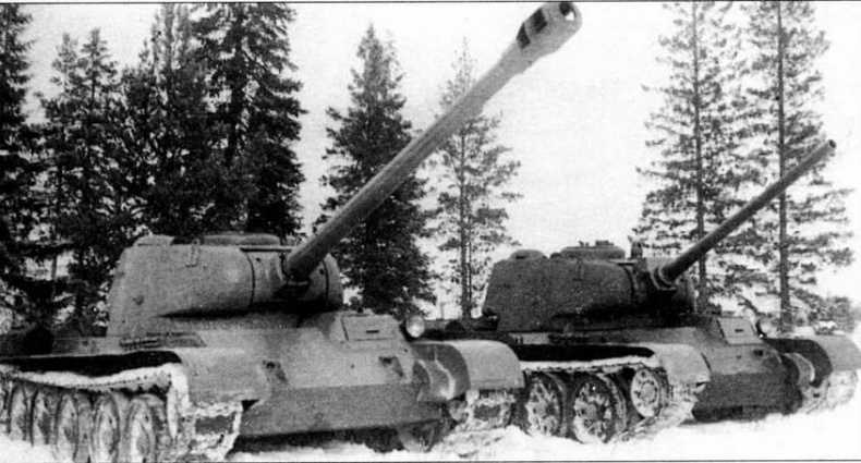 Средний танк Т-54 Средний танк Т-54