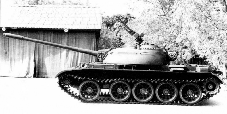 Средний танк Т-54 Средний танк Т-54