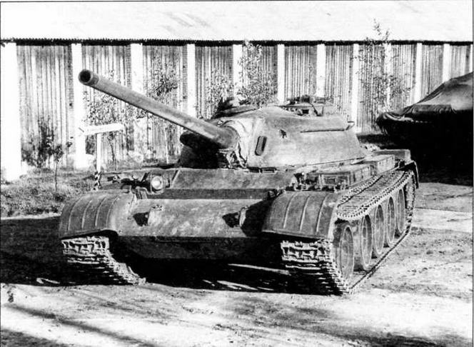 Средний танк Т-54 Средний танк Т-54