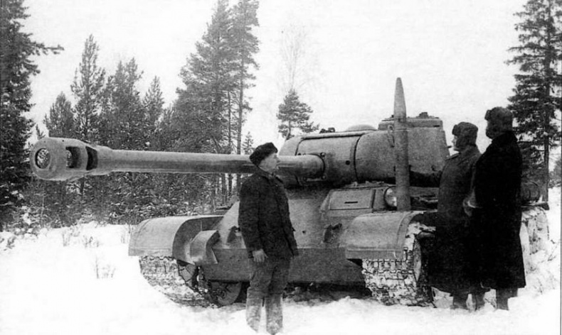 Средний танк Т-54 Средний танк Т-54