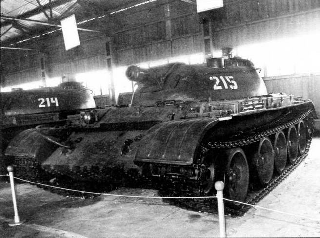 Средний танк Т-54 Средний танк Т-54