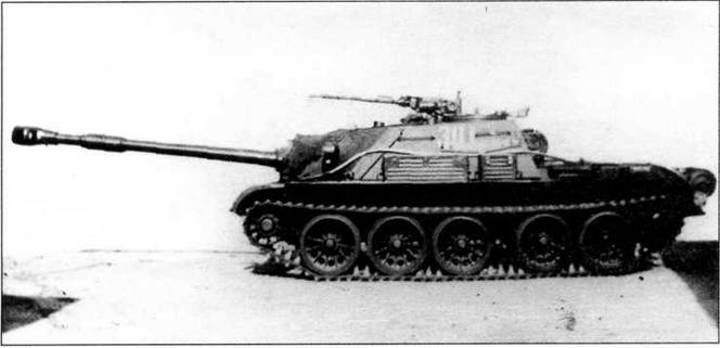 Средний танк Т-54 Средний танк Т-54
