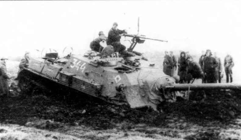 Средний танк Т-54 Средний танк Т-54