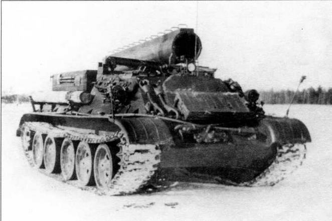 Средний танк Т-54 Средний танк Т-54