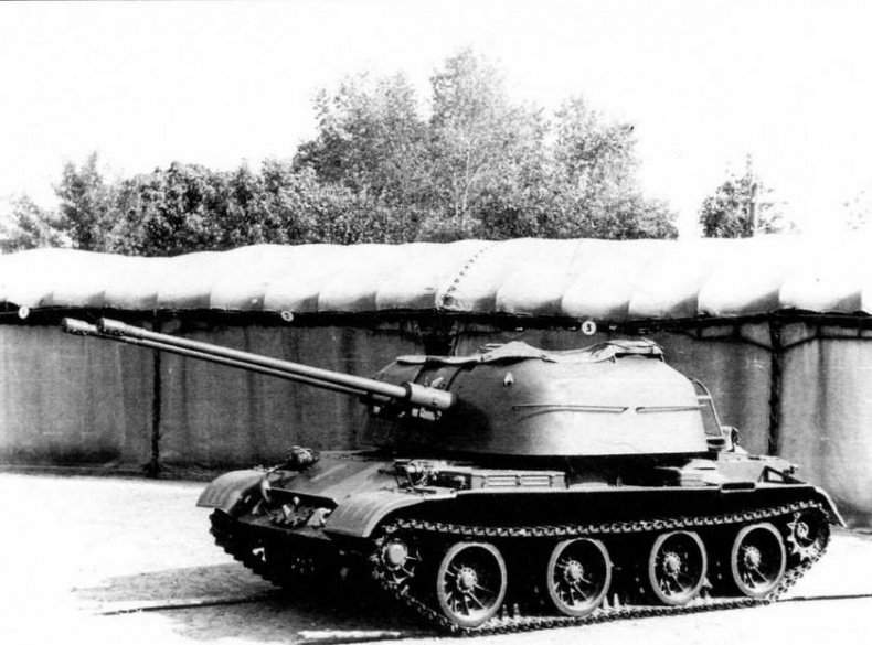 Средний танк Т-54 Средний танк Т-54