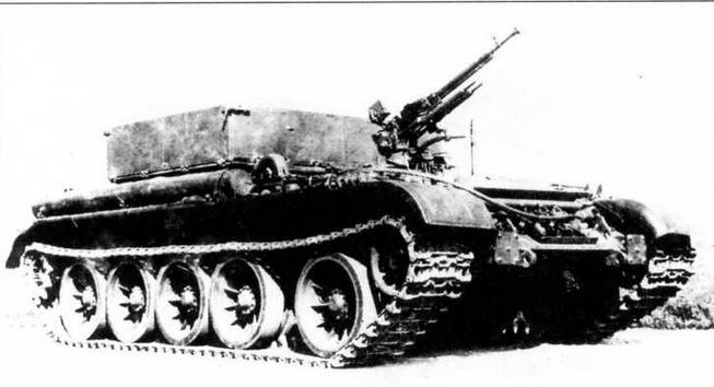 Средний танк Т-54 Средний танк Т-54