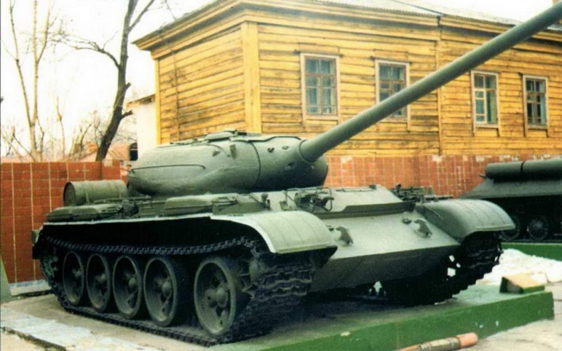Средний танк Т-54 Средний танк Т-54