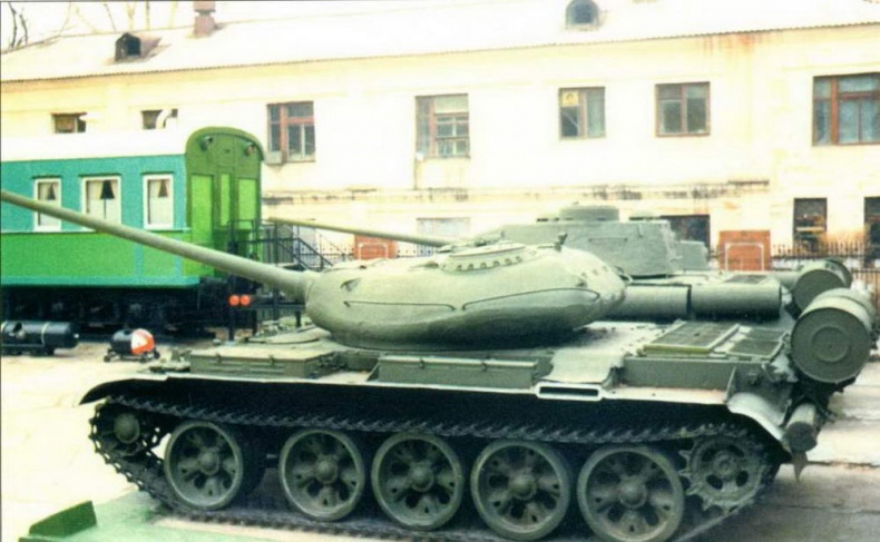 Средний танк Т-54 Средний танк Т-54