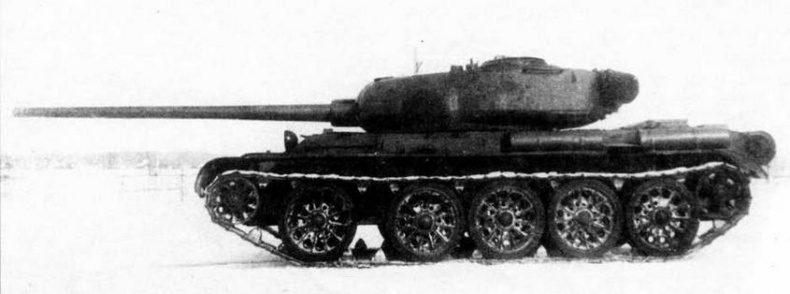 Средний танк Т-54 Средний танк Т-54