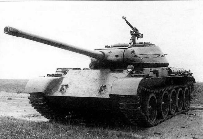 Средний танк Т-54 Средний танк Т-54