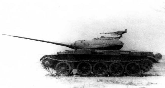 Средний танк Т-54 Средний танк Т-54
