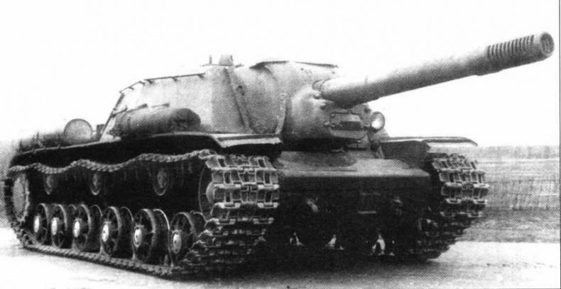 Тяжелые САУ Красной Армии Тяжелые САУ Красной Армии