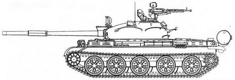 Средний танк Т-62 Средний танк Т-62