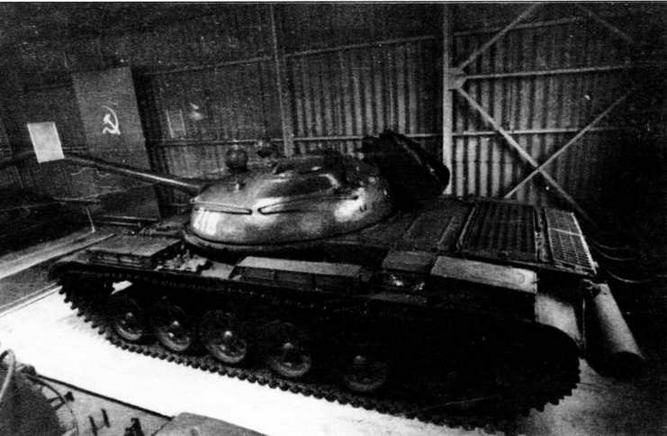 Средний танк Т-62 Средний танк Т-62