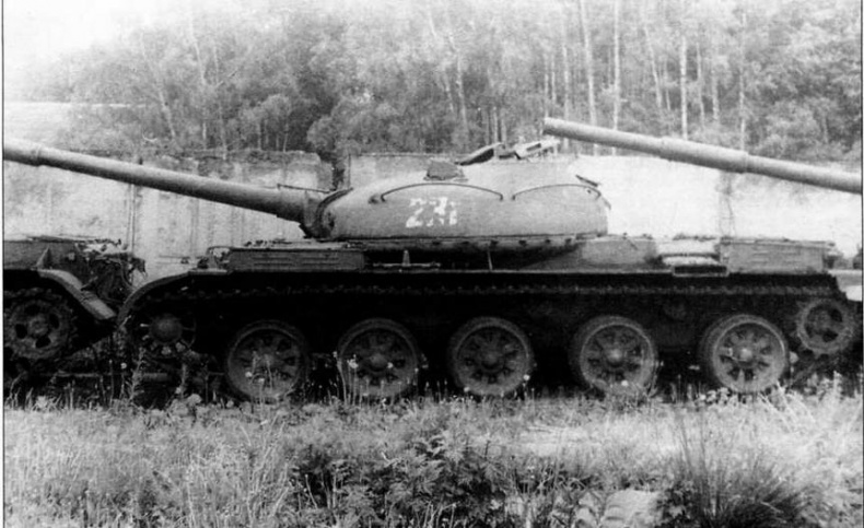 Средний танк Т-62 Средний танк Т-62