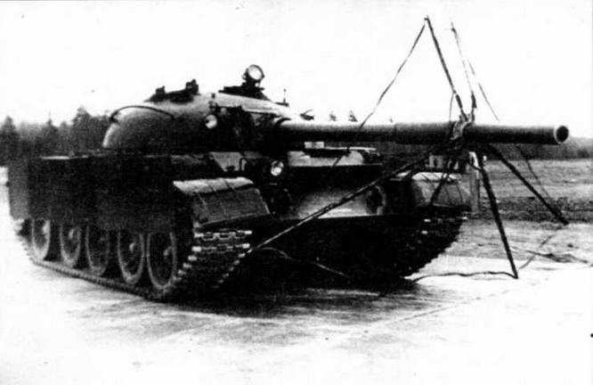 Средний танк Т-62 Средний танк Т-62