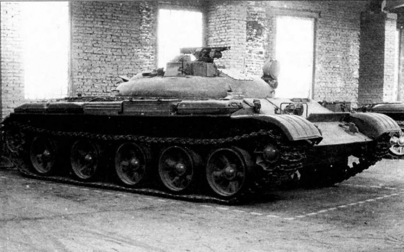 Средний танк Т-62 Средний танк Т-62