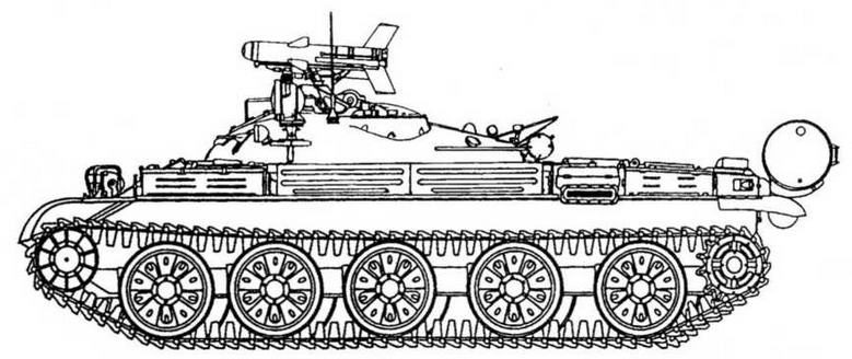Средний танк Т-62 Средний танк Т-62