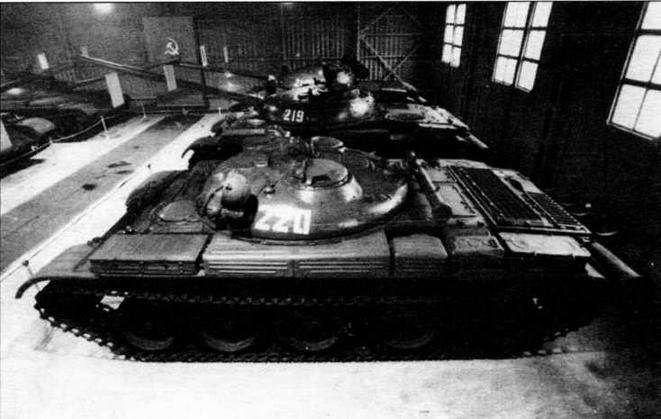 Средний танк Т-62 Средний танк Т-62