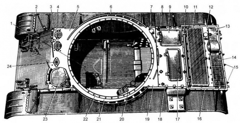 Средний танк Т-62 Средний танк Т-62