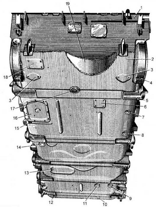Средний танк Т-62 Средний танк Т-62