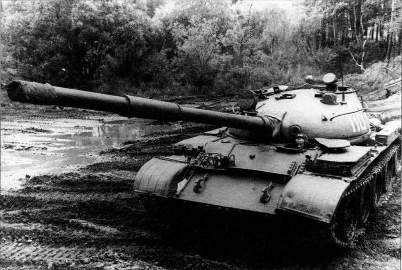 Средний танк Т-62 Средний танк Т-62