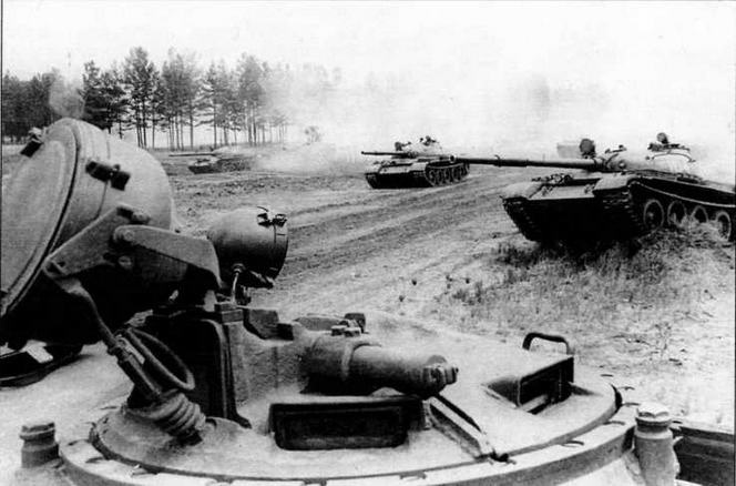 Средний танк Т-62 Средний танк Т-62