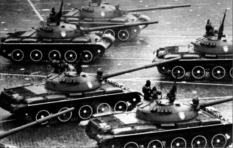 Средний танк Т-62 Средний танк Т-62