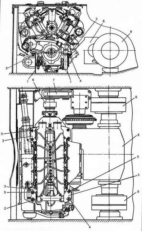 Средний танк Т-62 Средний танк Т-62