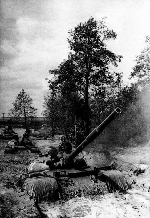 Средний танк Т-62 Средний танк Т-62