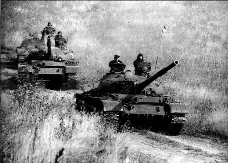 Средний танк Т-62 Средний танк Т-62