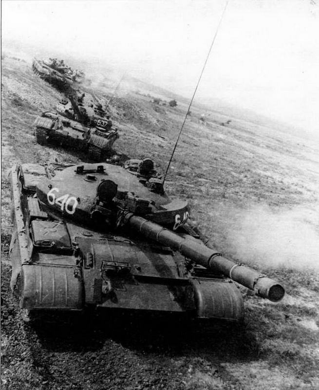 Средний танк Т-62 Средний танк Т-62
