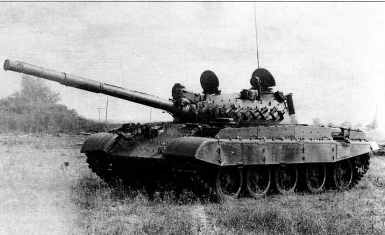 Средний танк Т-62 Средний танк Т-62