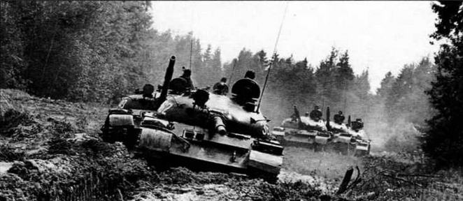 Средний танк Т-62 Средний танк Т-62