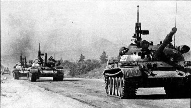 Средний танк Т-62 Средний танк Т-62