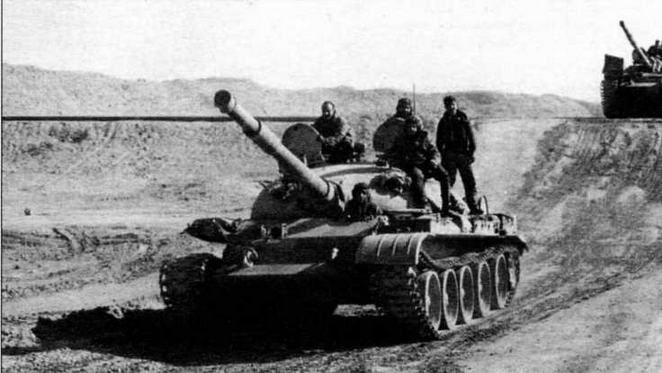 Средний танк Т-62 Средний танк Т-62