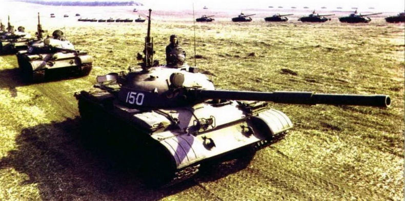 Средний танк Т-62 Средний танк Т-62