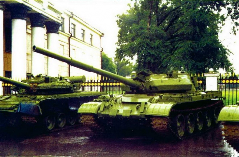 Средний танк Т-62 Средний танк Т-62