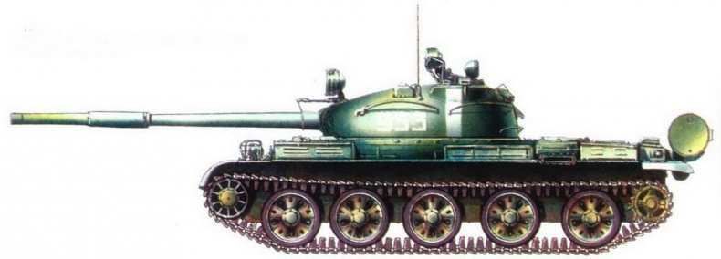 Средний танк Т-62 Средний танк Т-62