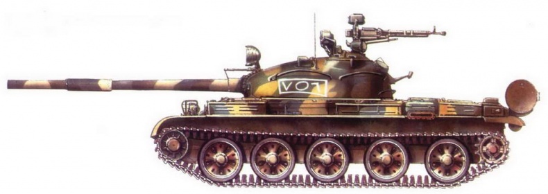 Средний танк Т-62 Средний танк Т-62