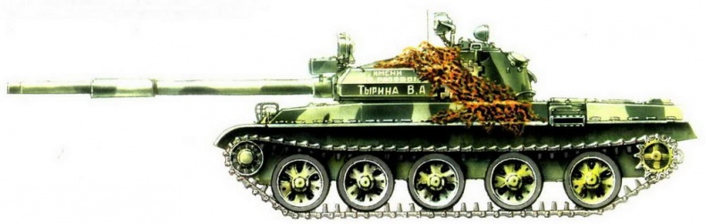 Средний танк Т-62 Средний танк Т-62