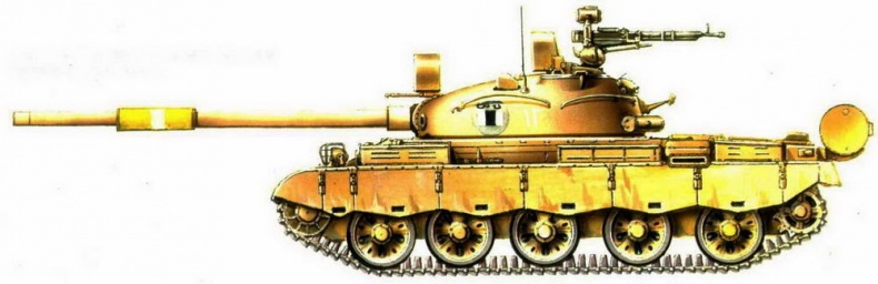 Средний танк Т-62 Средний танк Т-62